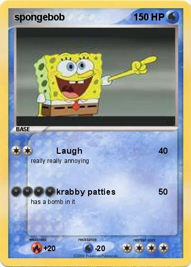 Pokemon spongebob