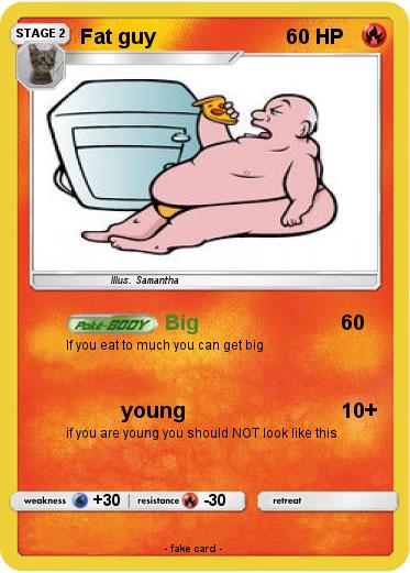 Pokemon Fat guy