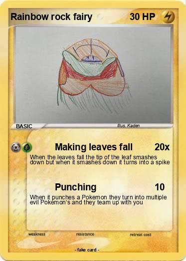 Pokemon Rainbow rock fairy