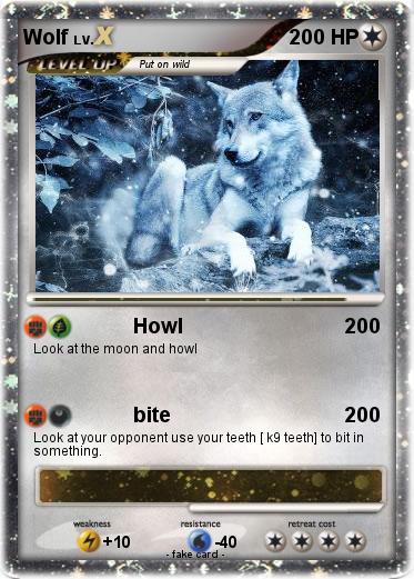 Pokemon Wolf