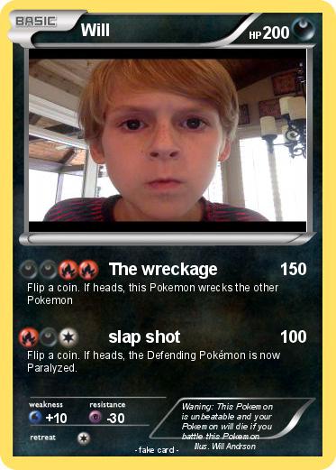 Pokemon Will