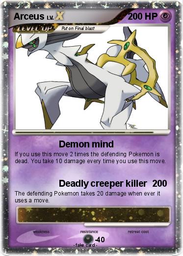 Pokemon Arceus