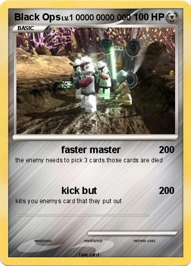 Pokemon Black Ops