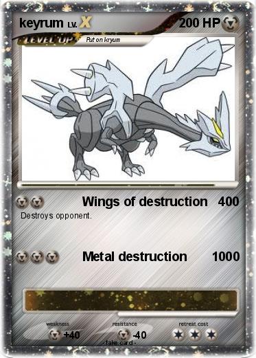 Pokemon keyrum