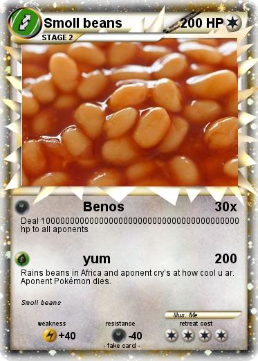 Pokemon Smoll beans