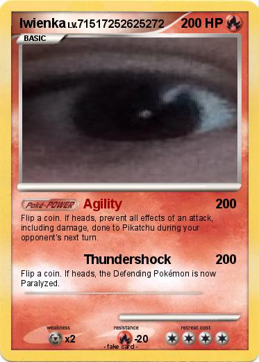 Pokemon łwienka