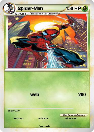 Pokemon Spider-Man