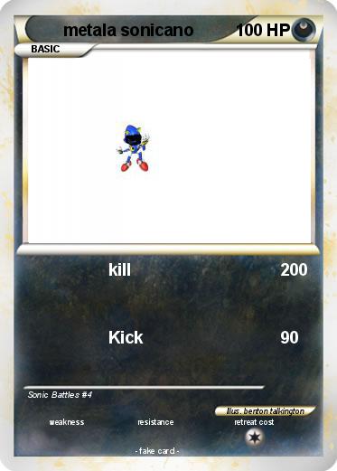 Pokemon metala sonicano