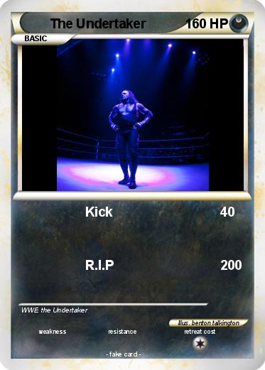 Pokemon The Undertaker