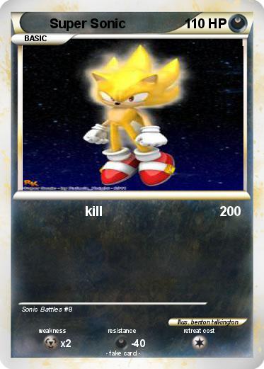 Pokemon Super Sonic