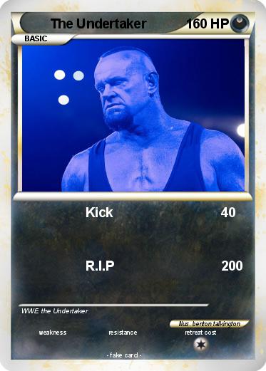 Pokemon The Undertaker