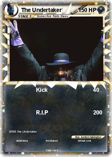Pokemon The Undertaker
