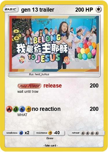 Pokemon gen 13 trailer