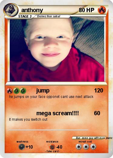 Pokemon anthony