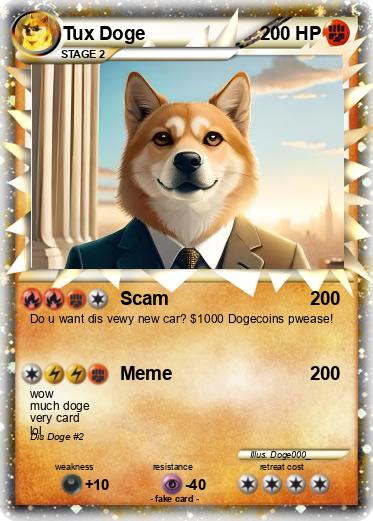 Pokemon Tux Doge