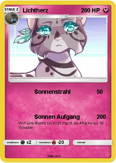 Pokemon Lichtherz