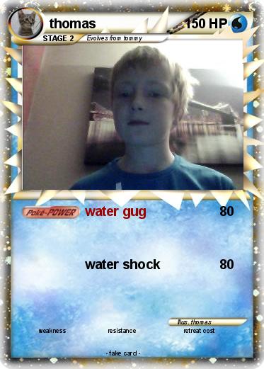 Pokemon thomas