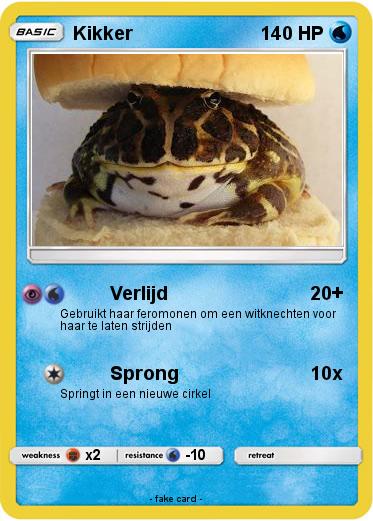 Pokemon Kikker