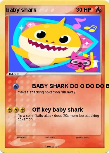 Pokemon baby shark