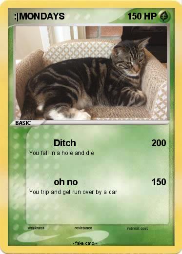 Pokemon :|MONDAYS
