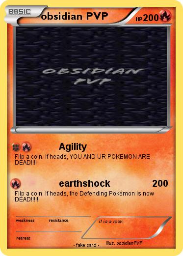 Pokemon obsidian PVP