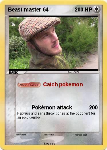 Pokemon Beast master 64