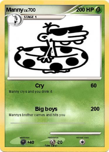 Pokemon Manny