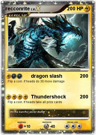 Pokemon recconrite