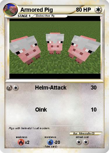 Pokemon Armored Pig