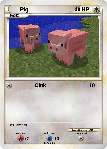 Pokemon Pig