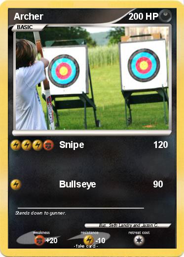 Pokemon Archer