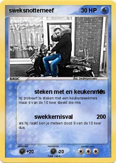 Pokemon sweksnotterneef