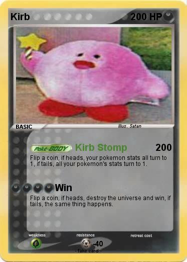 Pokemon Kirb