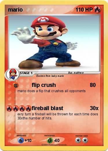Pokemon mario