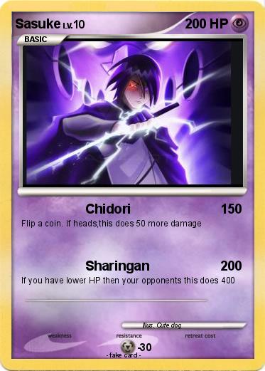 Pokemon Sasuke