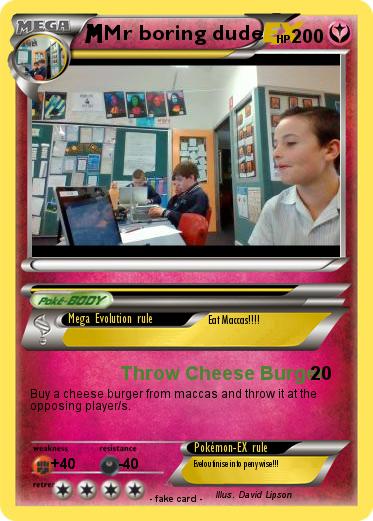 Pokemon Mr boring dude