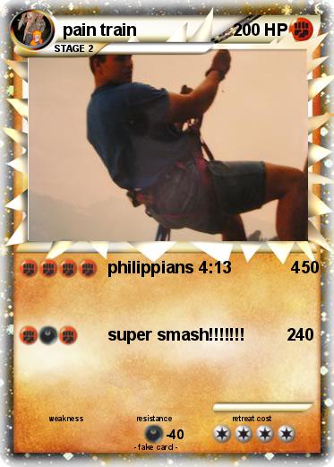 Pokemon pain train