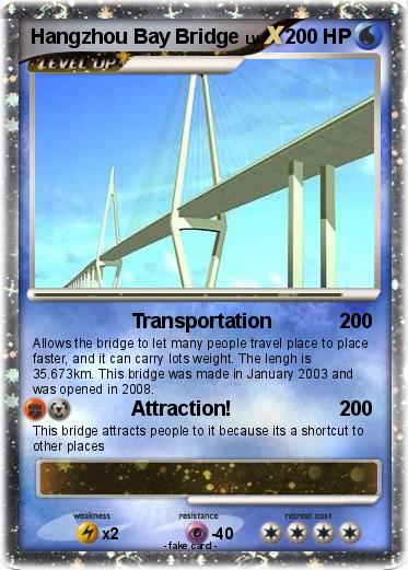 Pokemon Hangzhou Bay Bridge