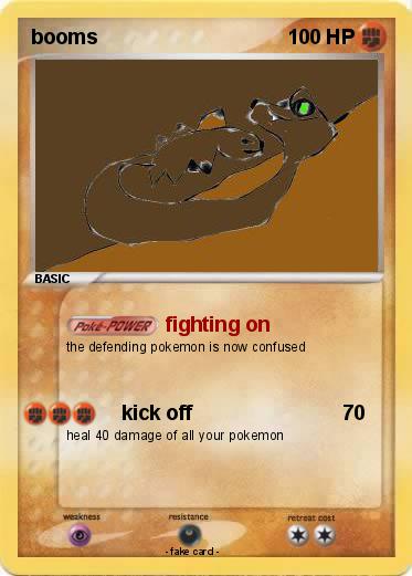 Pokemon booms