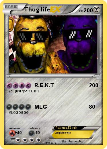 Pokemon Thug life