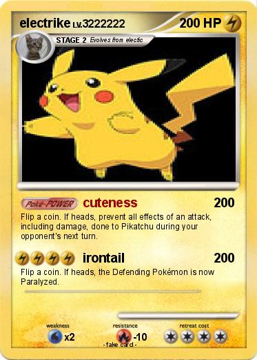 Pokemon electrike