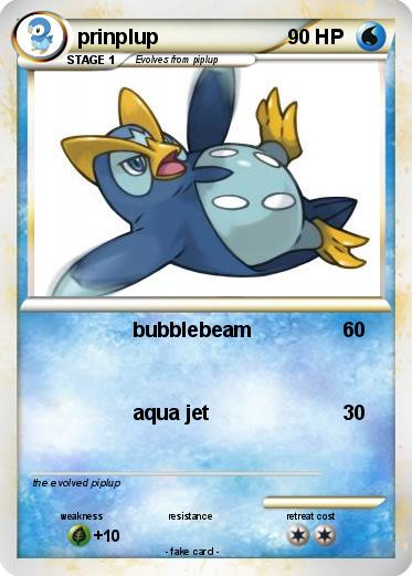 Pokemon prinplup