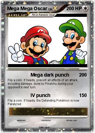 Pokemon Mega Mega Oscar