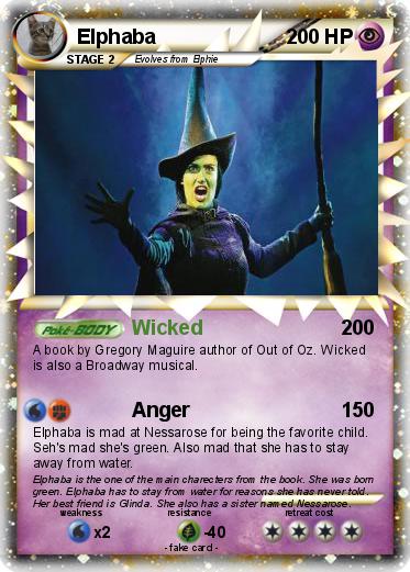 Pokemon Elphaba
