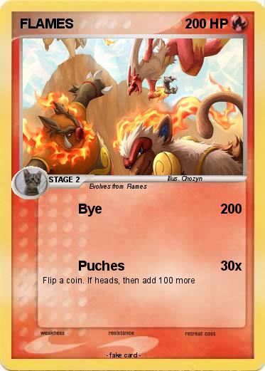 Pokemon FLAMES