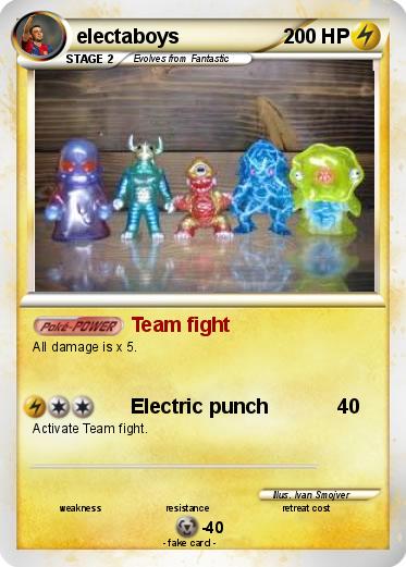 Pokemon electaboys