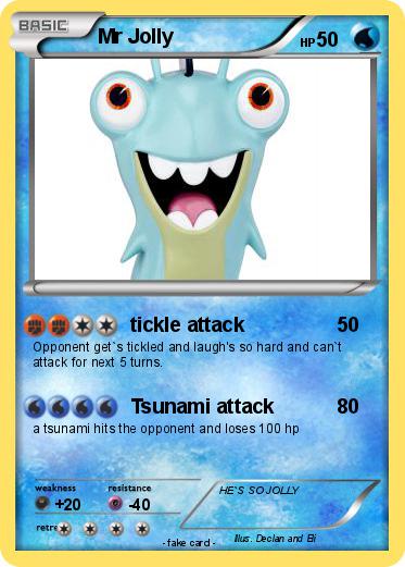 Pokemon Mr Jolly