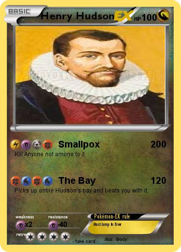 Pokemon Henry Hudson