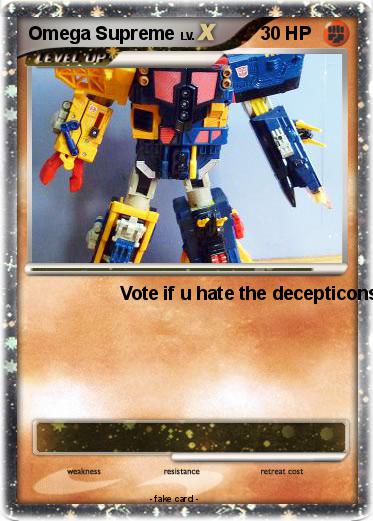 Pokemon Omega Supreme