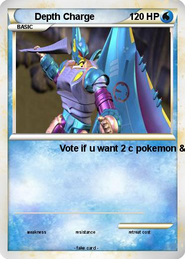 Pokemon Depth Charge